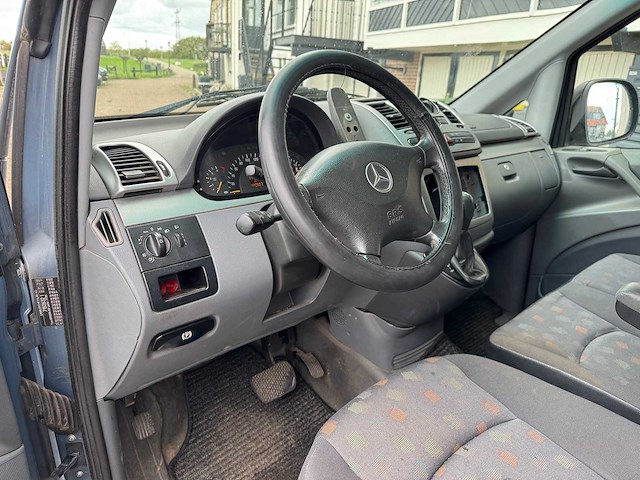 Mercedes-benz vito 115 cdi 320 automaat dubbele cabine 09-bt-sn - afbeelding 8 van  20
