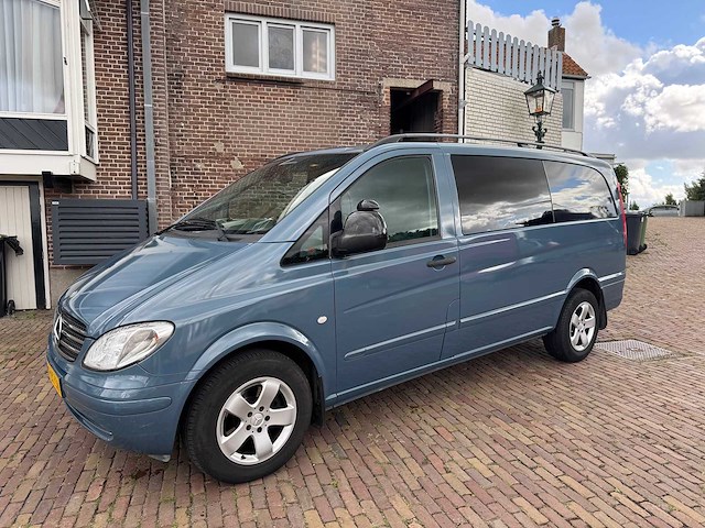 Mercedes-benz vito 115 cdi 320 automaat dubbele cabine 09-bt-sn - afbeelding 1 van  20