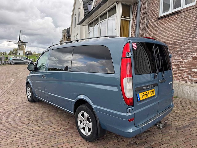 Mercedes-benz vito 115 cdi 320 automaat dubbele cabine 09-bt-sn - afbeelding 14 van  20