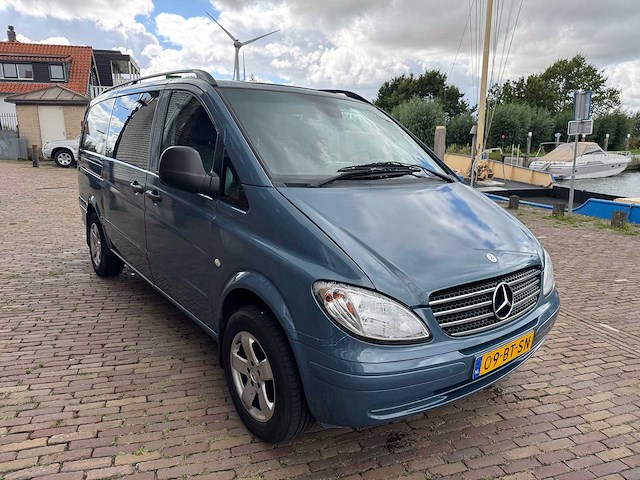 Mercedes-benz vito 115 cdi 320 automaat dubbele cabine 09-bt-sn - afbeelding 16 van  20