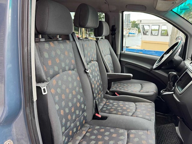Mercedes-benz vito 115 cdi 320 automaat dubbele cabine 09-bt-sn - afbeelding 20 van  20