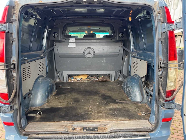 Mercedes-benz vito 115 cdi 320 automaat dubbele cabine, 09-bt-sn - afbeelding 6 van  20