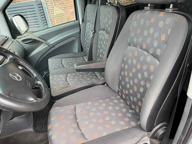 Mercedes-benz vito 115 cdi 320 automaat dubbele cabine, 09-bt-sn - afbeelding 7 van  20