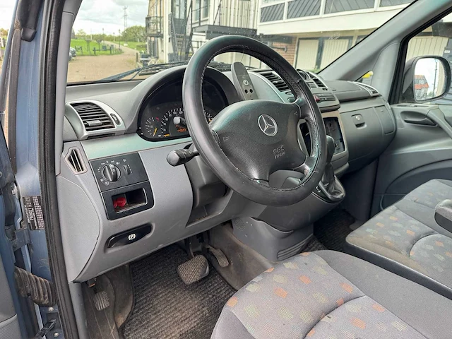 Mercedes-benz vito 115 cdi 320 automaat dubbele cabine, 09-bt-sn - afbeelding 8 van  20