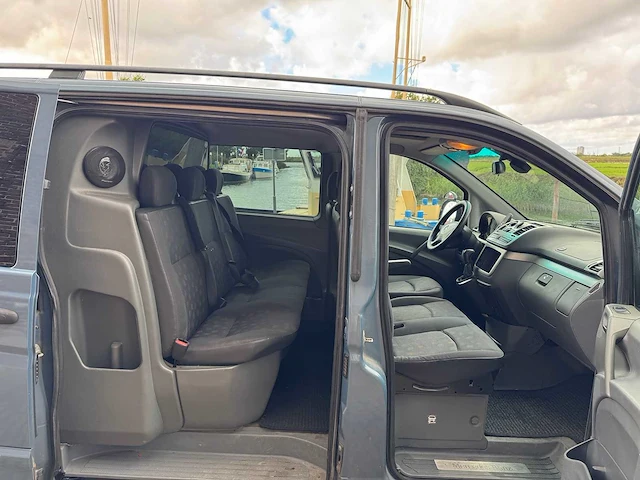 Mercedes-benz vito 115 cdi 320 automaat dubbele cabine, 09-bt-sn - afbeelding 17 van  20