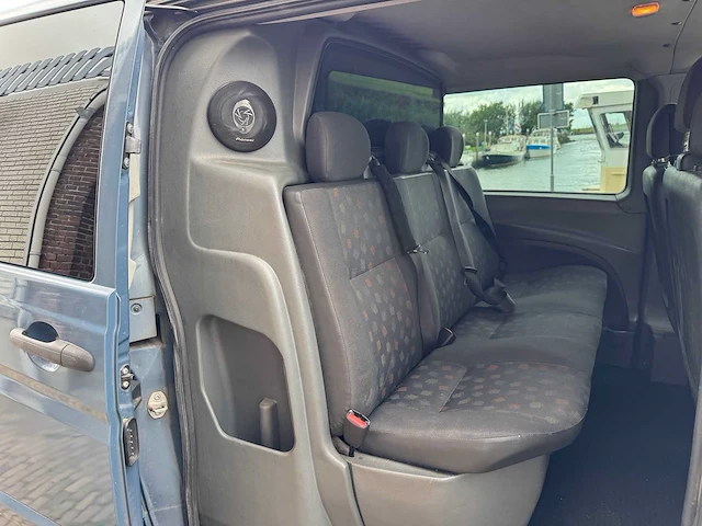 Mercedes-benz vito 115 cdi 320 automaat dubbele cabine, 09-bt-sn - afbeelding 18 van  20