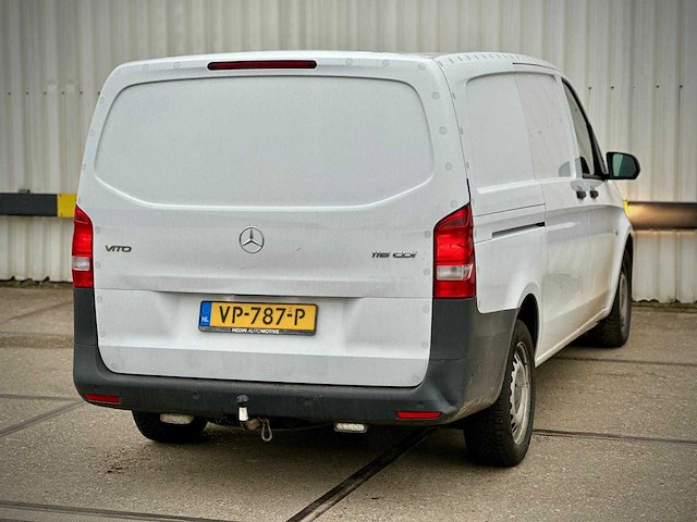 Mercedes-benz vito 116 cdi lang automaat, vp-787-p - afbeelding 5 van  12
