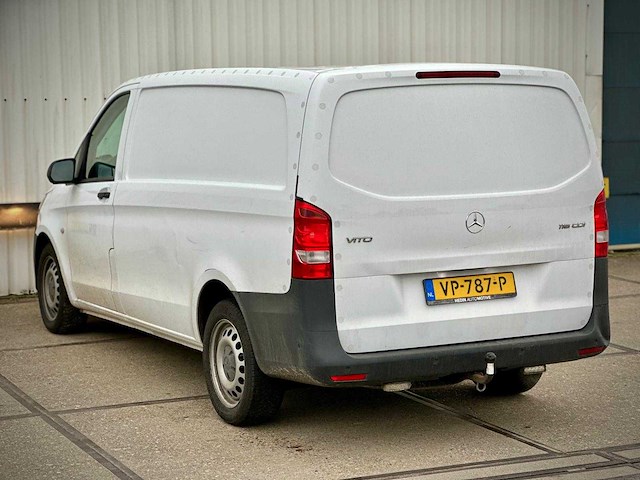 Mercedes-benz vito 116 cdi lang automaat, vp-787-p - afbeelding 7 van  12