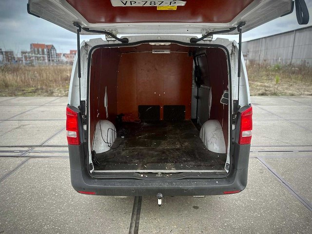 Mercedes-benz vito 116 cdi lang automaat, vp-787-p - afbeelding 12 van  12