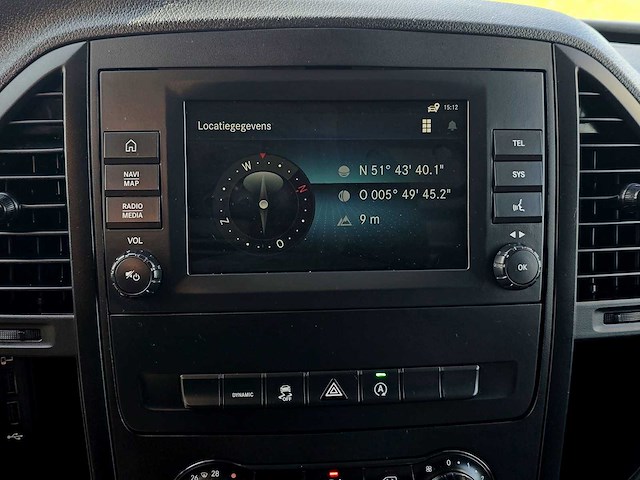 Mercedes-benz vito 116 cdi lang, v-01-pbk - afbeelding 20 van  31
