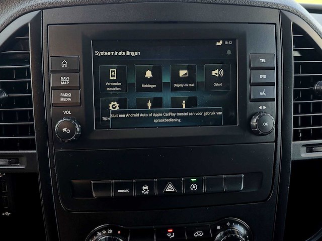 Mercedes-benz vito 116 cdi lang, v-01-pbk - afbeelding 24 van  31