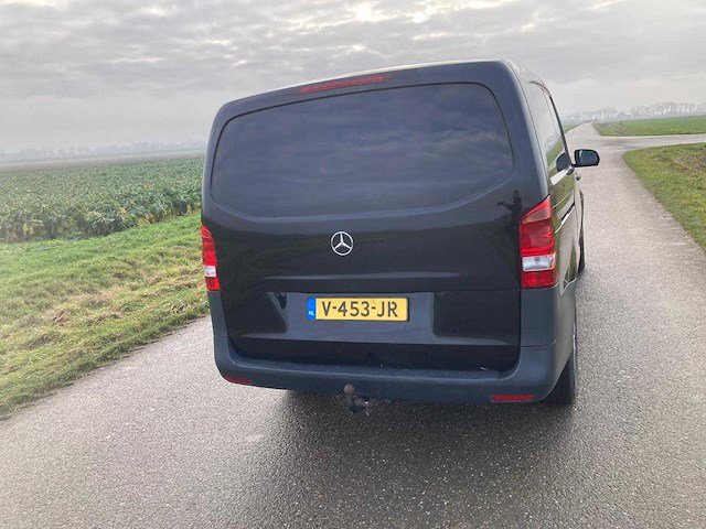 Mercedes-benz vito 116 cdi lang, v-453-jr - afbeelding 5 van  11
