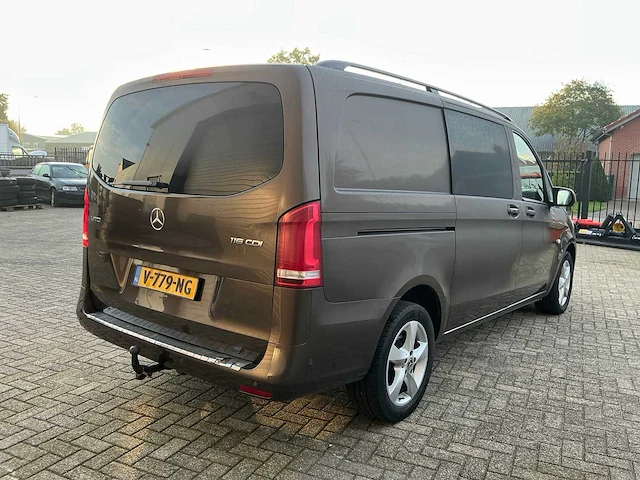 Mercedes-benz vito 116 cdi lang - afbeelding 11 van  17