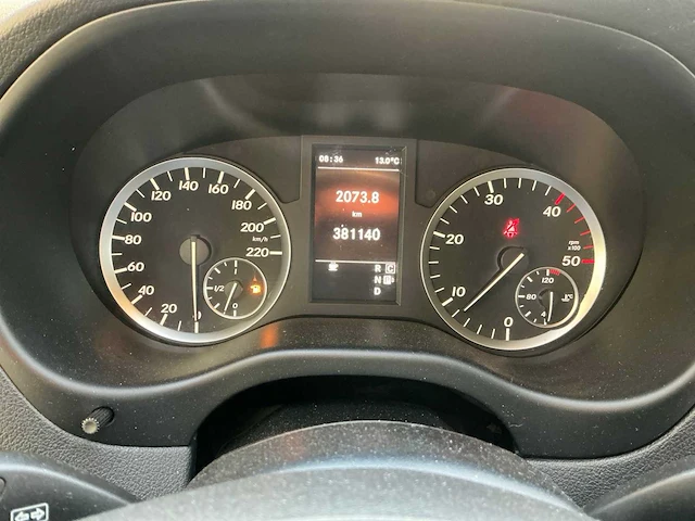 Mercedes-benz vito 116 cdi lang - afbeelding 14 van  17