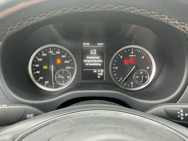 Mercedes-benz vito 119 bedrijfswagen - afbeelding 2 van  22