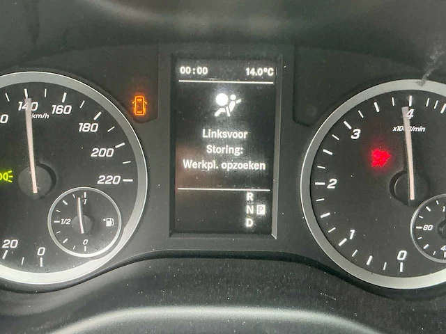 Mercedes-benz vito 119 bedrijfswagen - afbeelding 7 van  22