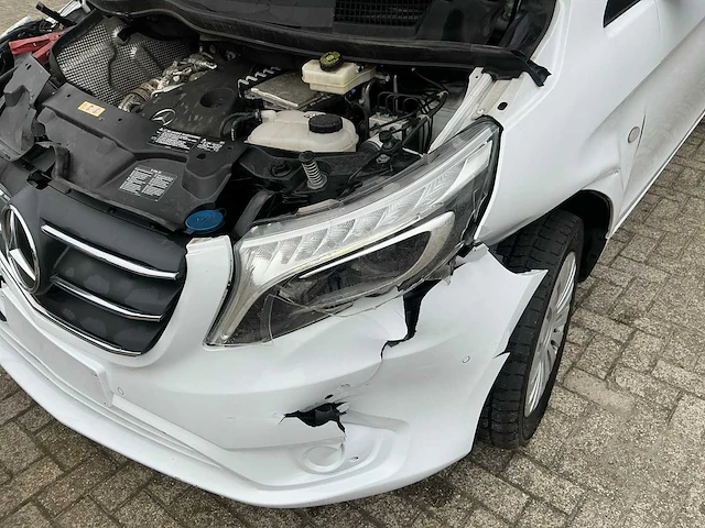 Mercedes-benz vito 119 bedrijfswagen - afbeelding 9 van  22