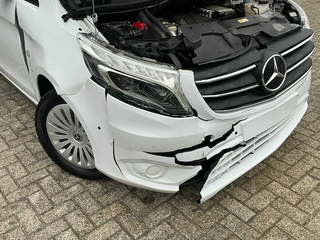 Mercedes-benz vito 119 bedrijfswagen - afbeelding 11 van  22