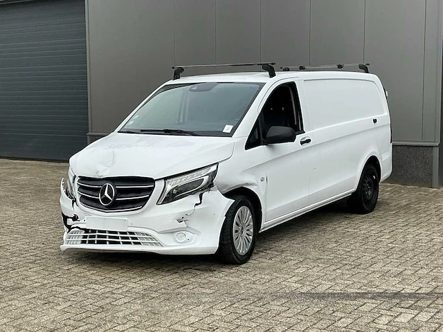 Mercedes-benz vito 119 bedrijfswagen - afbeelding 1 van  22