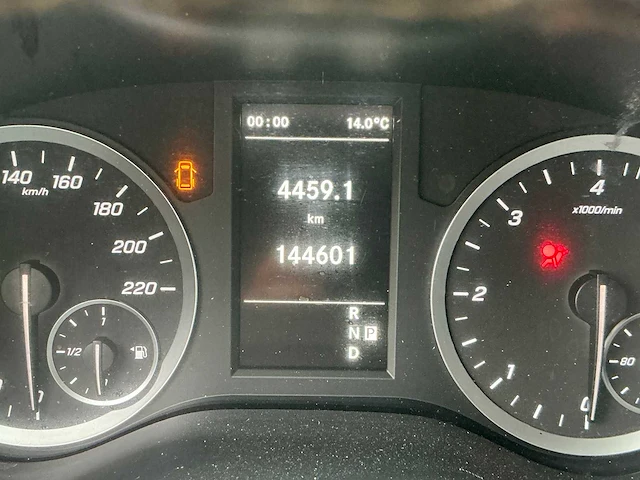Mercedes-benz vito 119 bedrijfswagen - afbeelding 18 van  22