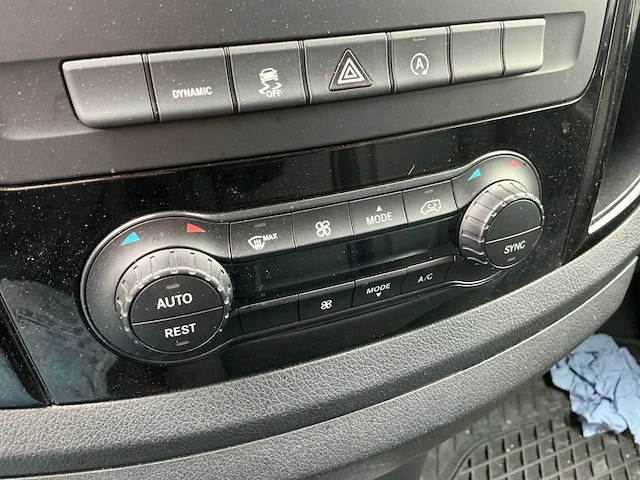 Mercedes-benz vito 119 bedrijfswagen - afbeelding 22 van  22