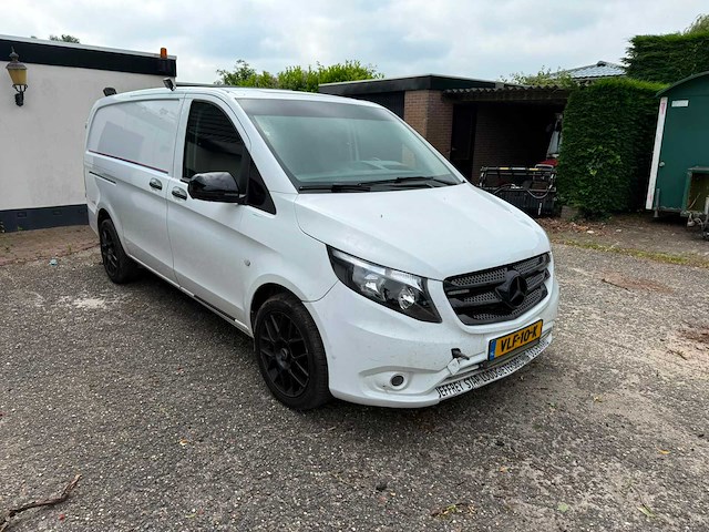 Mercedes-benz vito 119 cdi lang bedrijfswagen - afbeelding 1 van  17