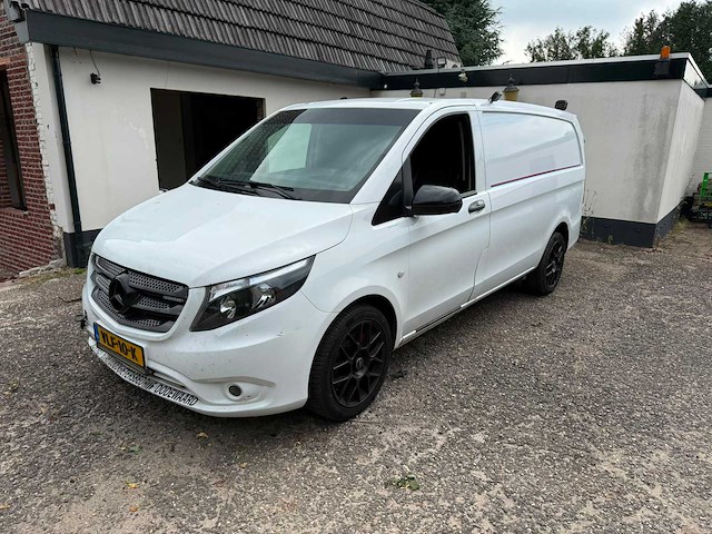 Mercedes-benz vito 119 cdi lang bedrijfswagen - afbeelding 14 van  17
