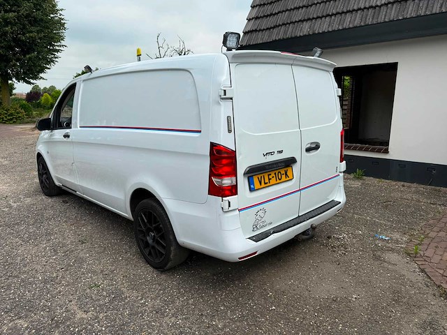 Mercedes-benz vito 119 cdi lang bedrijfswagen - afbeelding 4 van  17