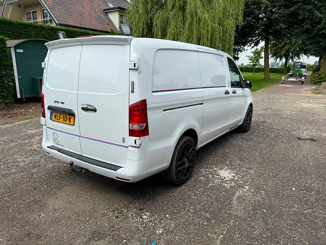 Mercedes-benz vito 119 cdi lang bedrijfswagen - afbeelding 5 van  17