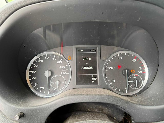 Mercedes-benz vito 119 cdi lang bedrijfswagen - afbeelding 17 van  17