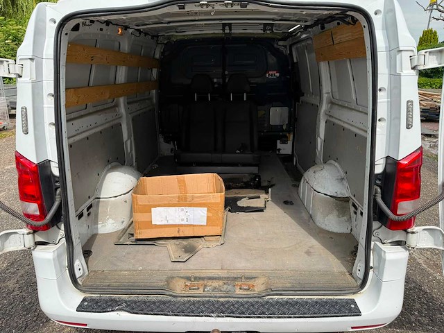 Mercedes-benz vito 119 cdi lang bedrijfswagen - afbeelding 15 van  17