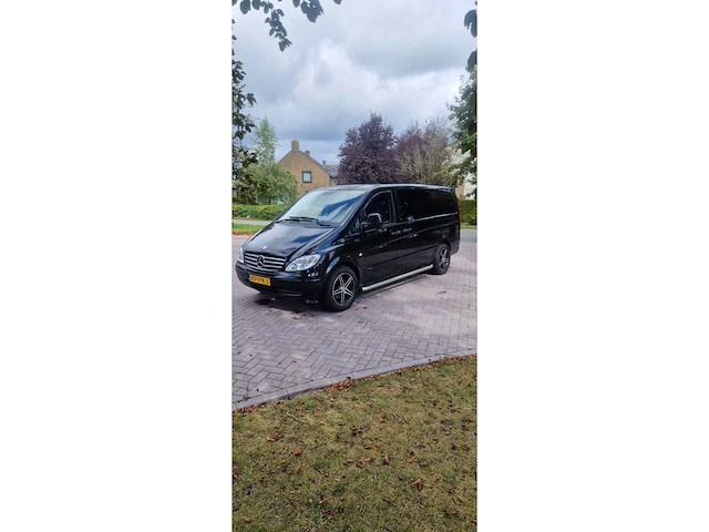 Mercedes-benz vito 120 automaat dubbel cabine cdi 320 l.dc lux bedrijfswagen - afbeelding 1 van  12