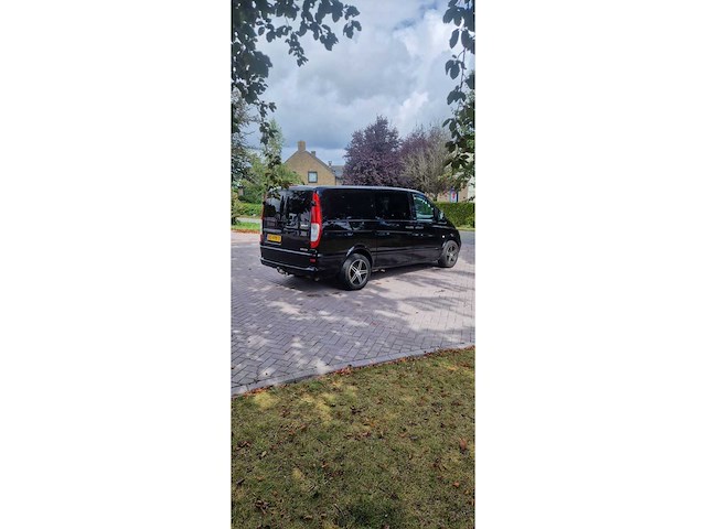 Mercedes-benz vito 120 automaat dubbel cabine cdi 320 l.dc lux bedrijfswagen - afbeelding 8 van  12