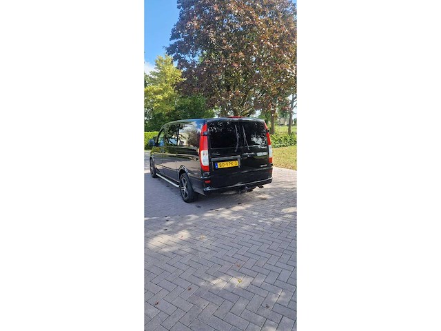 Mercedes-benz vito 120 automaat dubbel cabine cdi 320 l.dc lux bedrijfswagen - afbeelding 10 van  12
