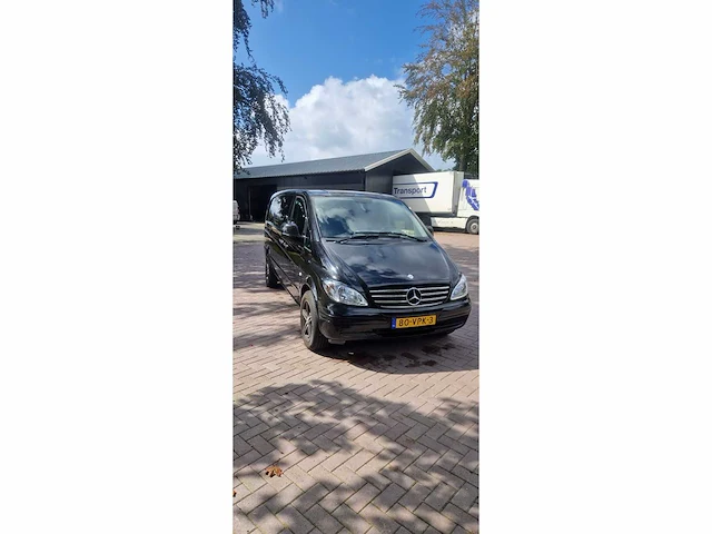 Mercedes-benz vito 120 automaat dubbel cabine cdi 320 l.dc lux bedrijfswagen - afbeelding 11 van  12