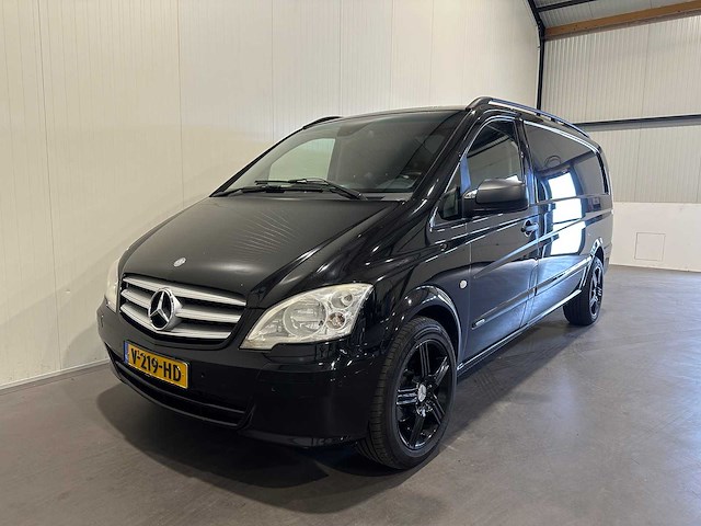 Mercedes-benz vito 122 cdi v6 l2h1 comfort v-219-hd - afbeelding 1 van  32