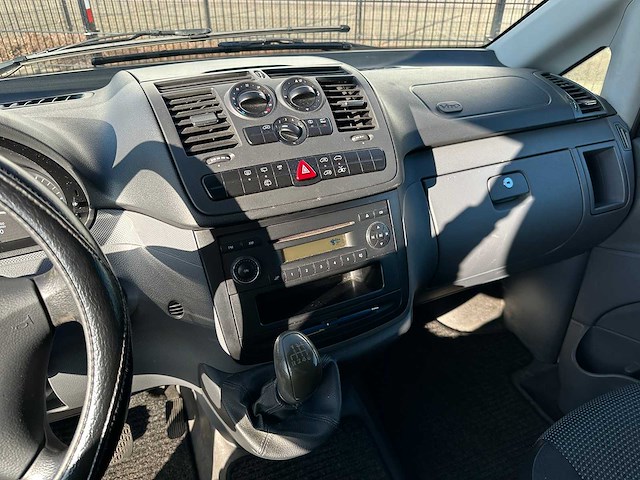 Mercedes-benz vito 639 111 cdi camper 116pk 2009, k-984-vj - afbeelding 8 van  36