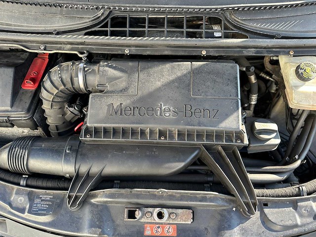 Mercedes-benz vito 639 111 cdi camper 116pk 2009, k-984-vj - afbeelding 29 van  36