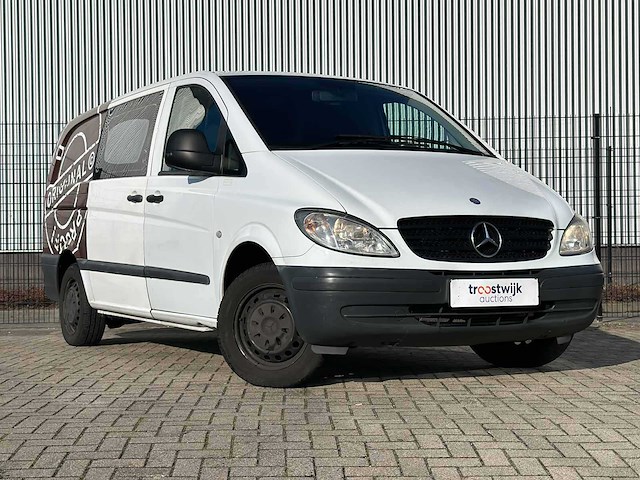Mercedes-benz vito 639 111 cdi camper 116pk 2009, k-984-vj - afbeelding 31 van  36