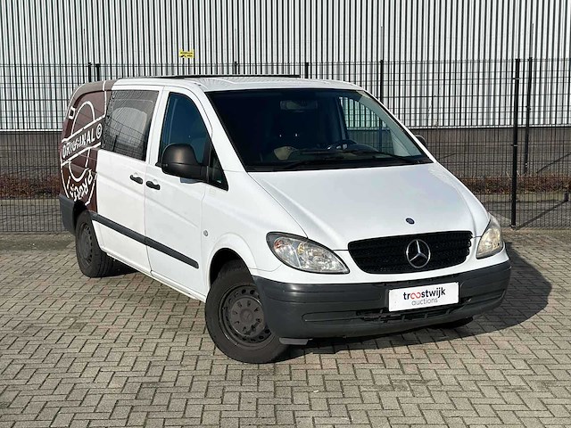 Mercedes-benz vito 639 111 cdi camper 116pk 2009, k-984-vj - afbeelding 32 van  36