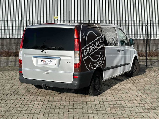 Mercedes-benz vito 639 111 cdi camper 116pk 2009, k-984-vj - afbeelding 33 van  36