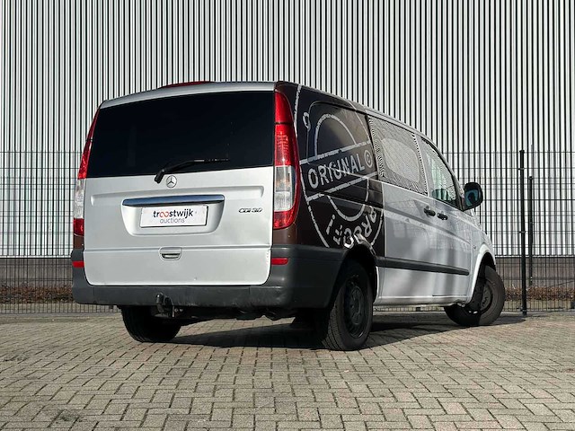 Mercedes-benz vito 639 111 cdi camper 116pk 2009, k-984-vj - afbeelding 35 van  36