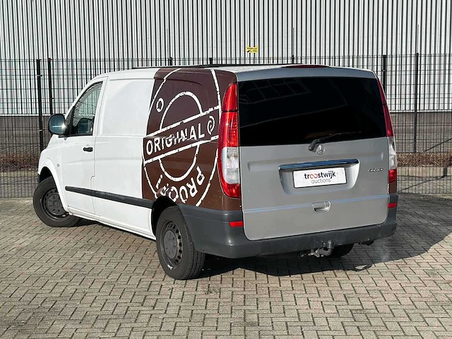 Mercedes-benz vito 639 111 cdi camper 116pk 2009, k-984-vj - afbeelding 36 van  36