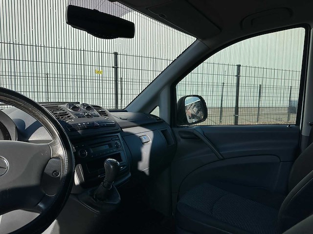 Mercedes-benz vito 639 111 cdi camper 116pk 2009, k-984-vj - afbeelding 3 van  16