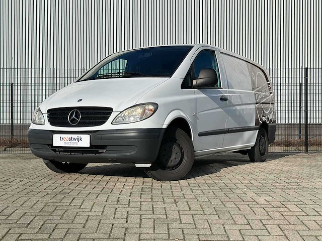 Mercedes-benz vito 639 111 cdi camper 116pk 2009, k-984-vj - afbeelding 1 van  16