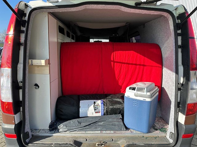 Mercedes-benz vito 639 111 cdi camper 116pk 2009, k-984-vj - afbeelding 8 van  16