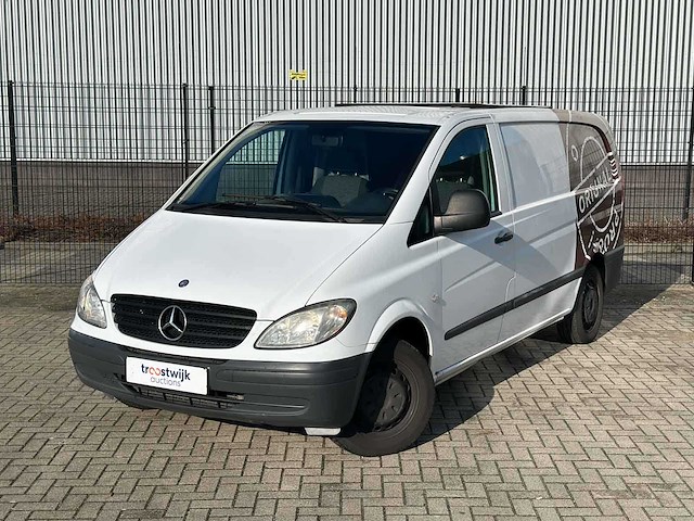 Mercedes-benz vito 639 111 cdi camper 116pk 2009, k-984-vj - afbeelding 7 van  16