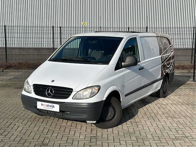 Mercedes-benz vito 639 111 cdi camper 116pk 2009, k-984-vj - afbeelding 10 van  16