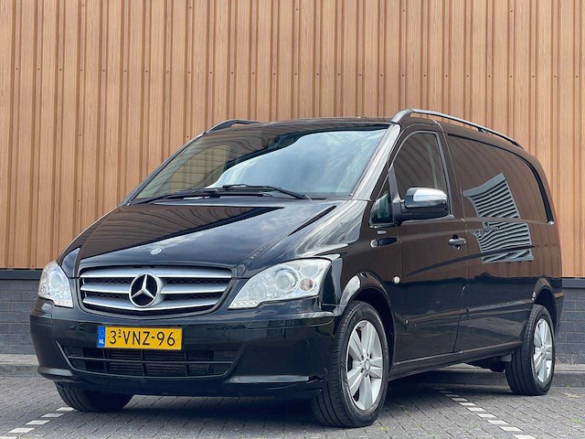 Mercedes-benz vito automaat 122 cdi 320 l.dc lux bedrijfswagen - afbeelding 1 van  20
