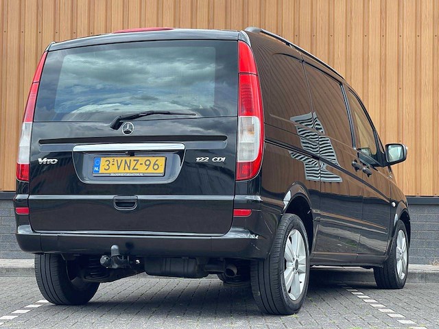 Mercedes-benz vito automaat 122 cdi 320 l.dc lux bedrijfswagen - afbeelding 17 van  20